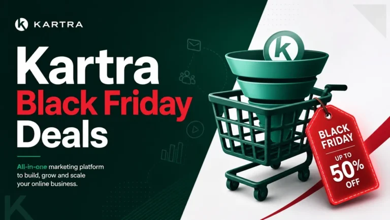 Kartra Black Friday Deals