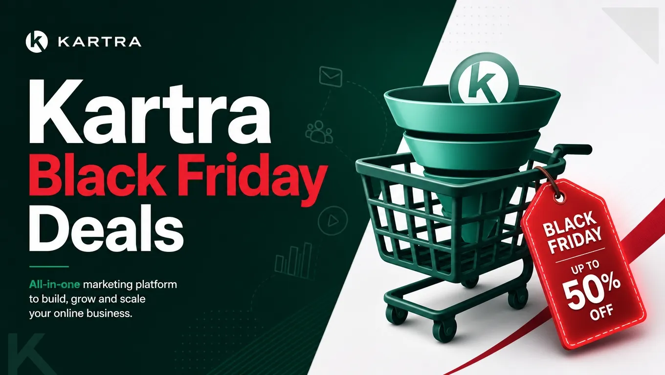 Kartra Black Friday Deals