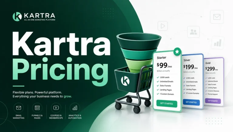 Kartra Pricing