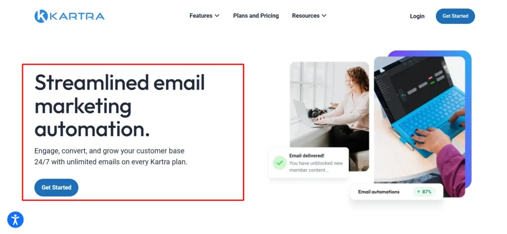 kartra Email and SMS Marketing